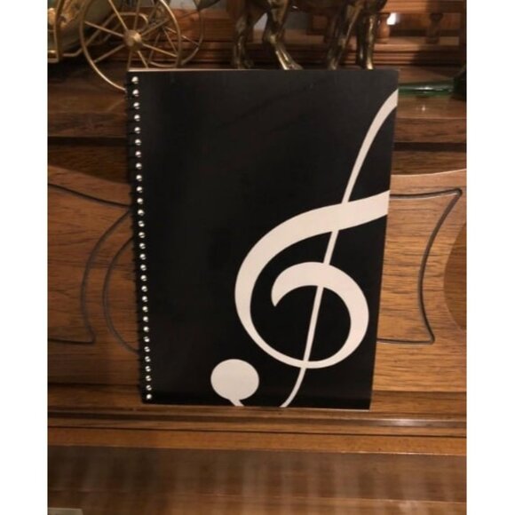Blank Sheet Music Composition Manuscript Staff Paper Art Music Notebook - Picture 1 of 3
